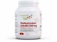 vitworld Kiefernrindenextrakt 500 mg, hochdosiert 95% natürliches OPC 475mg