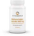 vitworld Kiefernrindenextrakt 500 mg, hochdosiert 95% nat&uuml;rliches OPC 475mg