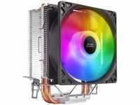 MARSGAMING MCPUARGB, RGB-CPU-Kühlkörper, 2X HCT-Heatpipes, TDP 130W, PWM Silent