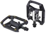 BBB Cycling Fahrrad Pedale Aluminium CrMo SPD Klickpedale und Flat f&uuml;r MTB Urban