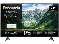 Panasonic TX-43LSW504 108 cm LED Fernseher (43 Zoll, HD Bright Panel, Media...