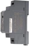 MEAN WELL Well DDR-15G-5 Hutschienen Wandler (DIN-Rail) 5 V/DC 3A 15W 1 x