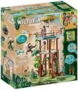 PLAYMOBIL Wiltopia 71008 Forschungsturm mit Kompass und Spielzeugtieren,...