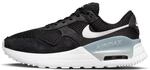 Nike Damen W AIR MAX SYSTM Sneaker, Black/White-Wolf Grey, 40.5 EU