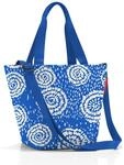 Reisenthel Shopper-ZR4070 batik strong blue XS
