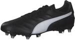 PUMA Herren King Pro 21 MxSG Fu&szlig;ballschuh, Black White, 41 EU
