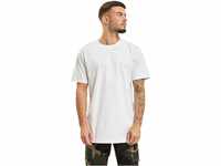 Urban Classics Herren T-Shirt, Weiß, S