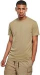 Urban Classics Herren Basic Tee &ndash; Kurzarm T Shirt mit Rundhalsausschnitt in