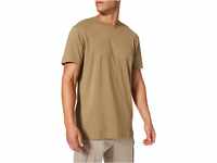 Urban Classics Herren Basic Tee T-Shirt, Khaki, S