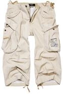 Brandit Industry Vintage 3/4 Shorts, Farbe: beige Pine, Gr&ouml;&szlig;e: S