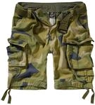 Brandit Savage Vintage Shorts, Farbe: Swedish camo, Gr&ouml;&szlig;e: XXL
