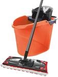 Vileda Ultramax 2in1 Bodenwischer Komplett Set, Mikrofaser, Farbe Coral |...