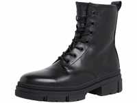 Tamaris Damen 1-1-25203-29 Mode-Stiefel, Black Leather, 39 EU