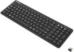 Targus Antimicrobial Universal Midsize Bluetooth Keyboard (UK) - Black (AKB863UK)
