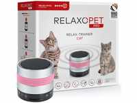 RelaxoPet Pro, Tierentspannungs-Trainer, Beruhigung für Katzen, hochfrequente