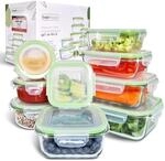 Fresh Master Frischhaltedose Glas Set - Testurteil: SEHR GUT - 100% auslaufsichere +