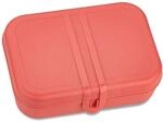 Koziol PASCAL L Lunchbox | mit herausnehmbarem Trennsteg, mit Clipverschluss 