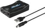 Hama AV Converter Dongle - Scart Female to HDMI Female