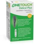OneTouch&reg; Delica&reg; Plus Lanzetten f&uuml;r Blutzuckermessung I 200 sterile Lanzetten