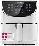 COSORI Hei&szlig;luftfritteuse, Airfryer Testsieger 2024, 11-in-1 Air Fryer 5,5L,