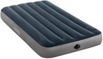 Intex Twin DURA-Beam Single-HIGH AIRBED W/ 2-Step Pump
