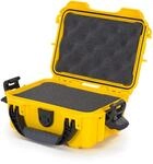 Nanuk 903 Wasserdichter Hartschalenkoffer Mit Pl&uuml;schschaumeinlage - Gelb