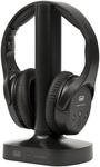 Trevi FRS 1480 R Stereo-Kopfh&ouml;rer f&uuml;r TV, kabellos, HF-Empf&auml;nger, kabellos,