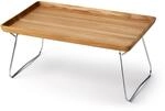 Continenta Bett-Tablett, Betttablett, Serviertablett, Fr&uuml;hst&uuml;ckstablett, Betttisch,
