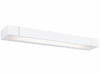 Paulmann 79516 LED Deckenleuchte Wandleuchte Lucille IP44 dimmbar Deckenlampe Weiß