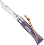 Opinel O002204 Unisex No.6, Flieder TRADICI&Oacute;N COLORAMA, Silber