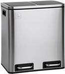 SVITA TM2X15 Treteimer 30 Liter Abfalleimer Inneneimer M&uuml;lleimer Design