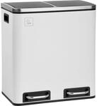 SVITA TM2X15 Treteimer 30 Liter Abfalleimer Inneneimer M&uuml;lleimer Design
