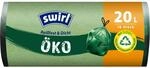 Swirl &Ouml;ko M&uuml;llbeutel mit Tragegriff 20 L 18 St&uuml;ck M&uuml;llbeutel