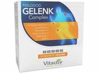 VITACTIV Feelgood Gelenk Complex - Pulver-Drink-Formel, mit Kollagen, Hyaluronsäure,