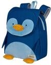 Samsonite Happy Sammies Eco - Kinderrucksack S, 29.5 cm, 7 L, Blau (Penguin Peter)
