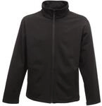 Regatta Klassische Softshell-Jacke f&uuml;r Herren, Schwarz, Gr&ouml;&szlig;e M
