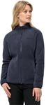 Jack Wolfskin Damen Moonrise Fz W Fleece Jacke, Night Blue, XS EU