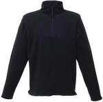 Regatta Micro Zip Neck 4 x gro&szlig;e Fleece &ndash; Schwarz