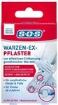 SOS Warzen-Ex Pflaster - Warzenpflaster zur Entfernung gew&ouml;hnlicher Warzen an Hand