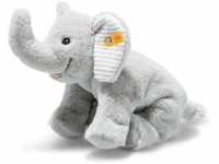 Steiff 242656 Floppy Trampili Elefant, 20cm, Gray Violet, Plüschtier liegend