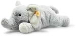Soft Cuddly Friends Elna Elefant - 28 cm - Kuscheltier f&uuml;r Kinder &ndash; kuschelig &