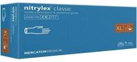 Nitrylex Classic Einweg-Nitrilhandschuhe, sch&uuml;tzende Untersuchungshandschuhe,