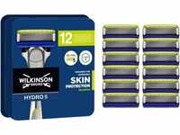 Wilkinson Sword Hydro 5 Skin Protection Sensitive (briefkastenfähig), 12