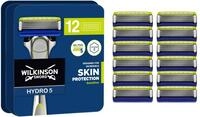 WILKINSON SWORD - Hydro 5 Rasierklingen f&uuml;r M&auml;nner | Feuchtigkeitsspendendes Gel