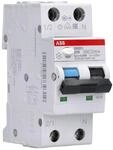 ABB DS201 C16 A30 FI/LS-Schalter RCBO 6kA, 1P+N, Typ A, C 16, 30mA 2CSR255180R1164