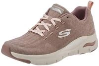 Skechers Damen Arch FIT-Comfy Wave Sneaker, braun, 36 EU