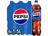 Pepsi Cola, Das Original von Pepsi, Koffeinhaltige Cola in Flaschen aus 100%