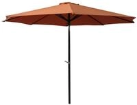 Haushalt International Alu - Landhausschirm - Terracotta UV50+