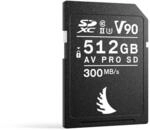 Angelbird - AV PRO SD V90 MK2-512 GB - SDXC UHS-II Speicherkarte - Weitreichend