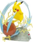 Pok&eacute;mon BO37426, Deluxe Figur - Pikachu (mit LED-Beleuchtung), Hochwertige,